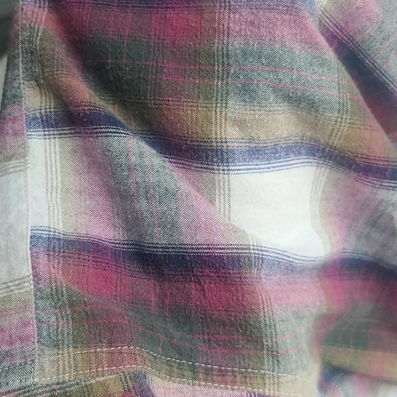 Columbia flannel shirt men's large button down - Picture 5 of 5